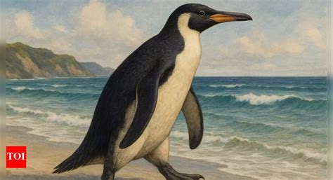penguin fossils.